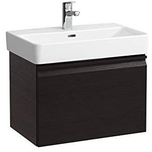 Laufen Pro S badmeubel, 1 lade en binnenlade, voor wastafel H818959, 550x370x390mm, H483032095, Kleur: Wit glanzend