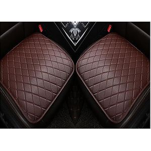 Autostoelhoes Alleen Voorste Autostoelhoes Autohoes Voor Toyota Voor Rav4 Autostoelbeschermers Seat Cover (Kleur : A Brown)