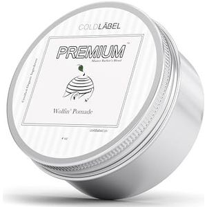Cold Label Wolfin Pomade 4oz Cold Label