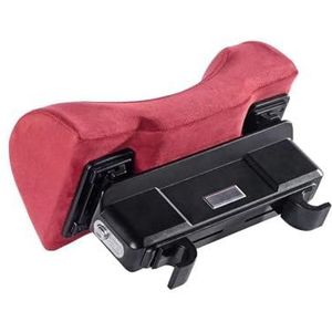 Automobiel Vierkant Verstelbare Reishoofdsteun Geschikt voor Audi Geschikt voor VW, Hoofdsteun van Geheugenkatoen(D)