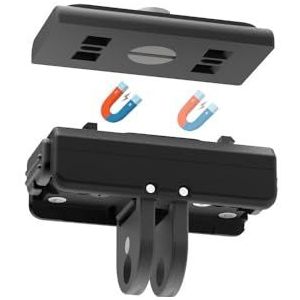 Magnetisch snelspanaccessoire voor Insta360 X4/Ace/Ace Pro/X3/ONE X2/X/ONE RS/R met 1/4/2-kaak connector