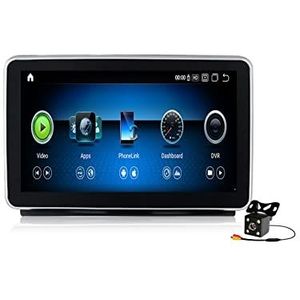 Android 14 Auto Stereo Radio voor M-ercedes Benz ML W166/GL X166 NTG4.5 2012-2015 GPS Navigatie 9in Touchscreen MP5 Video-ontvanger met WiFi 4G DSP Carplay,N8 PRO MAX