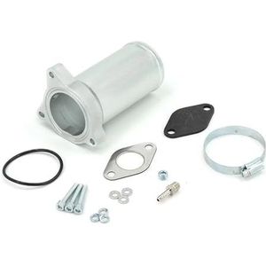 EGR-klepset Voor VW 1.9 Voor TDI 75/80/90/115/130/160 1998 1999 2000 2001 2002 2003 2004 BHP Diesel Verwijrkits 50mm 57mm 63mm Adapterklepkits(63mm black)