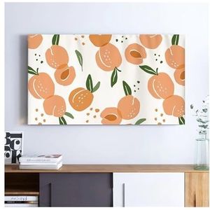 Buiten TV Hoes, TV-hoes Stofkap Monitor Stofkap Geschikt for 24""32""43""50""55""60""65""70""75"" Smart TV LCD TV Interieur(J,48 inch)