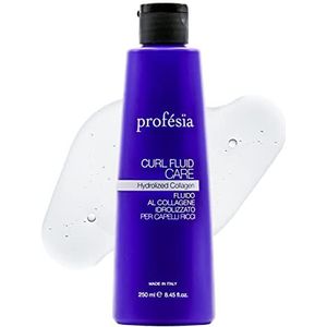 PROFESIA haarvloeistof voor krullend haar, 250 ml, gehydrolyseerd collageen, vormt en geeft elasticiteit