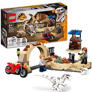 LEGO Jurassic World Atrociraptor Dinosaurus Achtervolging - 76945