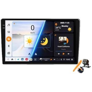 Y300s,Android 15.0 Autostereo Vervanging voor Ceed 2006-2012 Radio GPS Sat Navi 9'' Cartablet Multimedia Video Player FM BT Ontvanger met 4G WiFi Android Auto Carplay