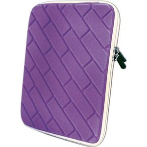 Approx appipc07p 7""klapetui violet voor tablet - beschermhoezen voor tablet (17,8 cm (7), overtrek, violet, nylon, Apple, iPad 2/New)