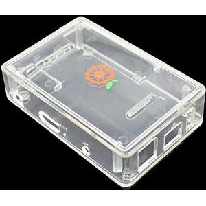 RELAND SUN Oranje Pi ABS Transparant Wit Geval voor Oranje Pi PC, PC Plus en PC2 One (VOOR PC/PC2/PC Plus)