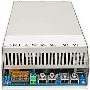 DC-schakelende voeding, 1800W krachtige verstelbare DC-stroomvoorziening voor 3D-printer, CCTV-camerabeveiligingssysteem(0-150V)