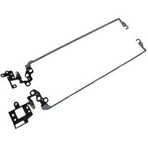 Laptop LCD scherm Scharnieren As Schacht Voor For ACER For Chromebook 15 CB315-1H CB315-1HT Zilver Left & Right