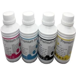 500ML 711 HP712 waterdichte pigmentinkt for D-signjet T120 T520 T210 T230 T250 T650 printer(黑色)