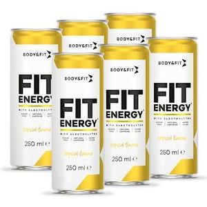 Body & Fit Fit Energiedrank (Tropisch, 1500 ml)