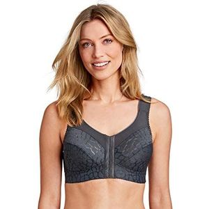 Miss Mary of Sweden Lovely Jacquard Beha zonder beugel met volledige cup 85C Donkergrijs