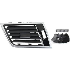 Dashboard Centraal Links Rechts Ventilatierooster Uitlaat Panel Cover Vervanging For Mercedes Benz GLE GLS W166 W292 2015-2019 A1668306001 AC Airconditioning Vent (Size : Front Left panel)