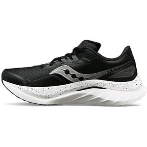 Saucony Endorphin Speed 4 Hardloopschoen voor heren, zwart, 8 UK