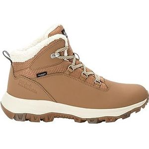 Jack Wolfskin Everquest Texapore Mid W Sneakers voor dames, Chipmunk., 40 EU