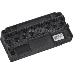 GSwReJ Compatibel met DX5 Printhead F186000, compatibel met Eco Solvent F1440-A1 printers (New F186000 4 Lock)