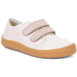 Froddo Canvas sneaker/blotevoetenschoenen om te turnen, als pantoffels G1700379, Pink Shine., 27 EU