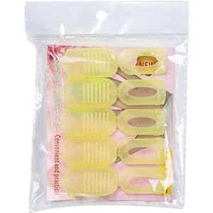 5 Pcs Nagels Polish Removers Clips Set Art Gel Soak Gel Soak Gemakkelijk Te Gebruiken Voor Vinger