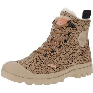 Palladium - Pampa Hi Zip WL - Kuitlaarzen - Zwart - Gevoerd met Wol