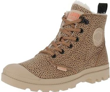 Palladium - Pampa Hi Zip WL - Kuitlaarzen - Zwart - Gevoerd met Wol