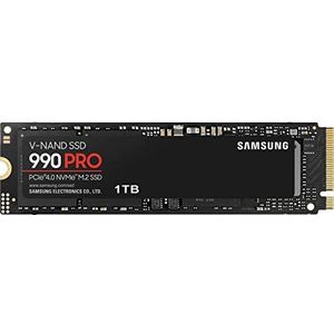 1 TB Samsung 990 PRO M.2 PCI Express 4.0 interne Solid State-schijf