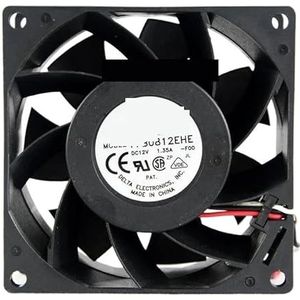 Koelventilator voor Delta FFB0812EHE 12V 1.35A 8CM 3-draads kogelkoeling 8038 80 * 80 * 38MM