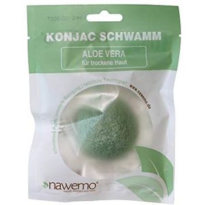 Konjac Aloë spons voor droge huid