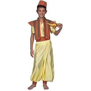 Kostuum voor Aladdin 7 tot 9 jaar