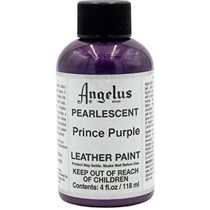 Angelus Pearlescent Prince Paars Leerverf 118ml