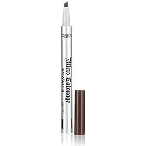 L'Oréal Paris Brow Artist Micro Tattoo Wenkbrauwpotlood - 108 Warm Brunette, 1 x 1 g