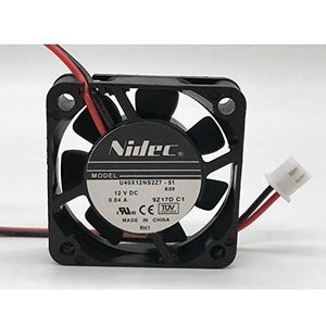 DC12V 4010 4CM 0.04A U40X12NS2Z7-51 ultra-quiet humidifier fan
