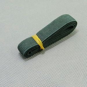 5/10M 15mm 3/5'' Nylon elastische band rubberen tape singels DIY ondergoed broek stretch riem spandex bands naaien accessoires-donkergroen-15mm-5 meter