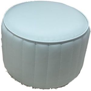 Zitkruk Eenvoudige kleine kruk for thuis, schoenaankleedkruk, bank, salontafel, kruk, woonkamer, lichte luxe zachte stoelkruk Schoenenwisselkrukje (Color : 3, Size : Large)