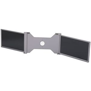 Dual Screen Extender, Lichtgewicht Draagbare 15 Inch Dual Monitor Extender 1920x1080 FHD 1080P IPS voor Mobiele Telefoon Laptop PC (Ruimtegrijs)