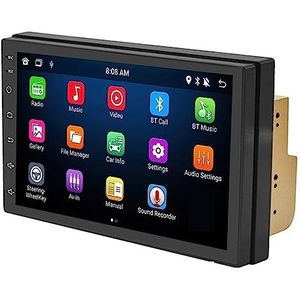 Auto Radio Multimedia Speler Auto Stereo Gps Navigatie Head Unit Eenvoudig Te Installeren(7 WIFI(1-16GB)-0)