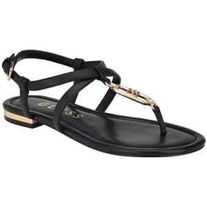 GUESS Meaa sandaal voor dames, Zwart 001, 40 EU