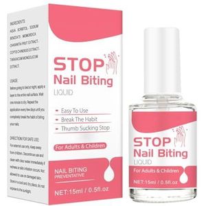 Nagellak - Anti-nagelbijten - Effectieve Stopper voor Kinderen en Volwassenen