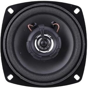 Tweeter auto Tweeters voor auto 4/5/6 inch HiFi coaxiale subwoofer auto-audio HiFi muziek volledige frequentie autostereo luidspreker 300W 400W 500W(4 Inch)