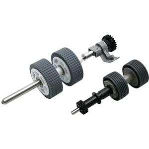 AMSOAN Nieuwe PA03656-0001 PA03656-E976 PA03656-E958 Remrol+Pickup Roller Compatibel met Fujitsu ScanSnap iX500 ix1500 ix1400 ix1600