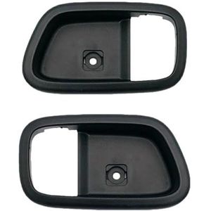 Trekhendel Autodeur Voor Hyundai Voor Accent 2006 2007 2008 2009 2010 2011 LH/RH Auto Binnendeur Handvat Trim Cover Handvat Bezel Behuizing Auto Interieur Deurklink (Color : Front Left-Right)