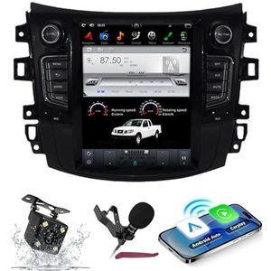 Android 15 Autoradio Navi voor N-issan Terra (2018) 10.4 ""Touchscreen Car Multimedia Player met Wireless Carplay GPS Navigatie Bluetooth5.0 HIFI FM 5G-WiFi SWC DSP MIC,4g+64g