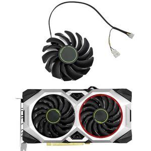 87mm PLD09210S12HH 2060S RTX2070 Koelventilator voor MSI voor GeForce RTX 2070 2060 Super voor VENTUS XS OC voor grafische kaart(B Fan)