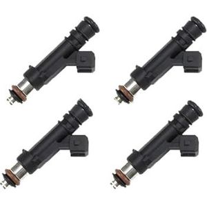 Voor OPTRA Saloon Voor Nubira 1.8 Voor Lacetti J200 4 STUKS Brandstofmondstuk Injector 0280158101 96487557 Auto-injectoren
