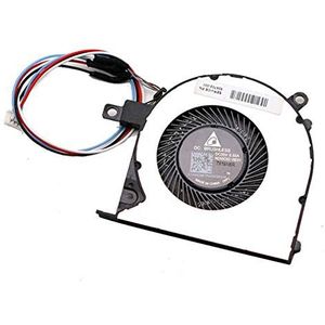 LMNCBVYA FCQLR 5V 0.50A PWM Notebook CPU Cooling Fan Compatible with DELTA ND55C02-16E01 for Optimal Laptop Performance
