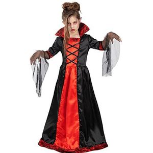 Funidelia | Vampier Kostuum Voor voor meisjes Halloween & Horror - Kostuum voor kinderen Accessoire verkleedkleding en rekwisieten voor Halloween, carnaval & feesten - Maat 5-6 jaar