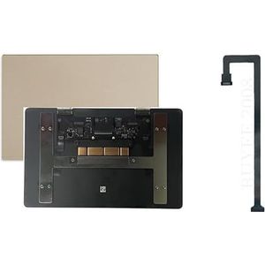 ICTION Nieuwe Touchpad Trackpad met Flex Kabel Vervanging voor MacBook Air 15.3 ''M2 A2941 Trackpad 2023 Jaar (Starlight)