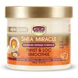 African Pride Shea Butter Twist & Loc Smoothie 15oz