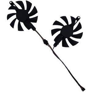 Grafische kaartventilator, GPU-koeler, 85 mm formaat, 98 montageafstand, XY-D09105B, voor Colorful GTX 1650 voor SUPER voor Smart voor Shark LE